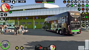 US Bus Games: MiniBus 3D Screenshot 1