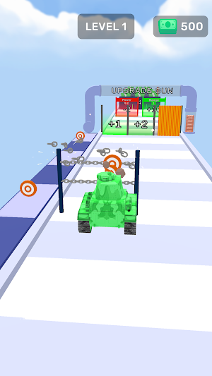 Runner Toy Tanks Screenshot 3