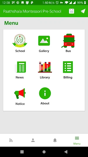 Paathshala Montessori Pre- School Screenshot 0