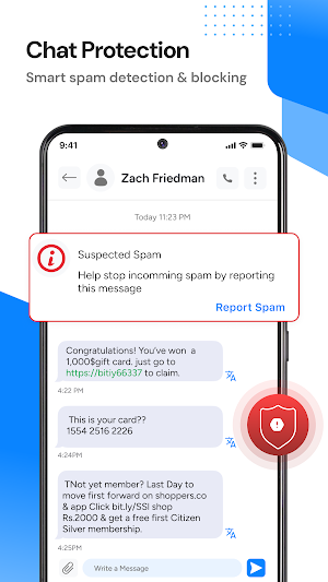 Messages: SMS Text Messenger Screenshot 1