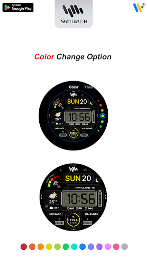 SamWatch Dashboard E Screenshot 3