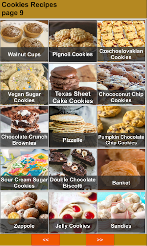 150 Best Cookies Recipes Offline Screenshot 3
