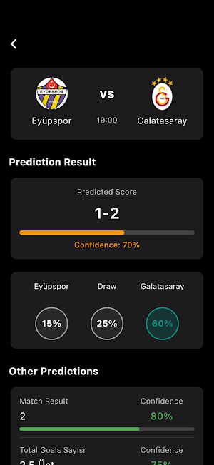 MatchGPT Screenshot 2