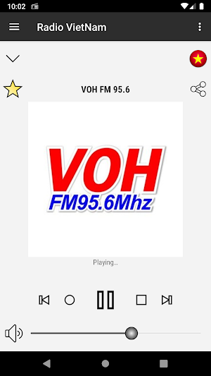RADIO VIETNAM : Online Vietnamese radios Screenshot 3