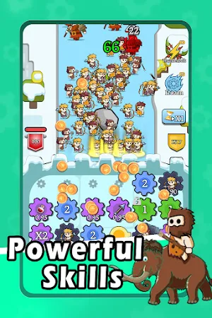Gear Clash Fight:Defend Castle Screenshot 2