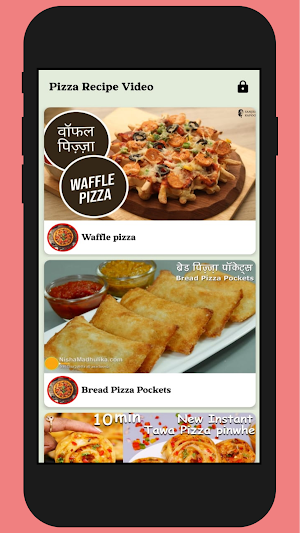 Pizza Recipes Video Screenshot 1