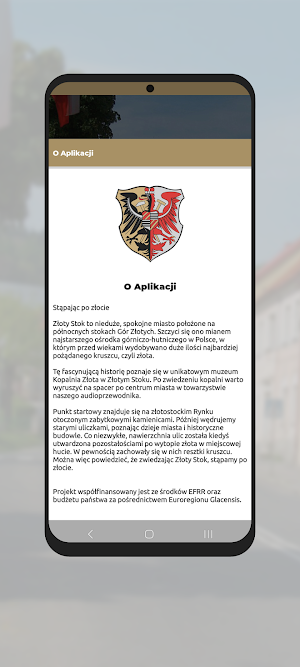 Złoty Stok Audioprzewodnik Screenshot 1