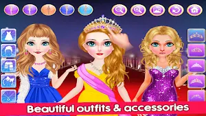 Star Fashion Style Dressup Screenshot 2