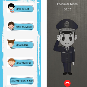 Policia de niños llamada Screenshot 1