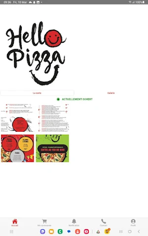 Hello Pizza Screenshot 0