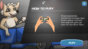 Rabbit's Go Cart Screenshot 0