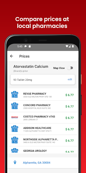 RxProtect Screenshot 2