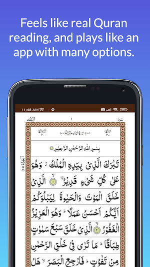 Surah Mulk Screenshot 0