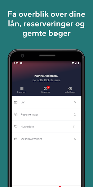 Biblioteket Screenshot 3