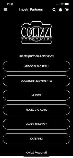 Colizzi Fotografi Screenshot 3