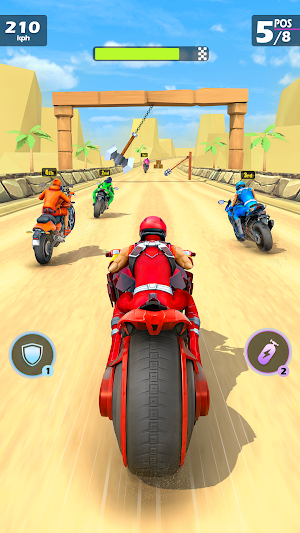 Bike Racing Master - Bike Game Screenshot 1