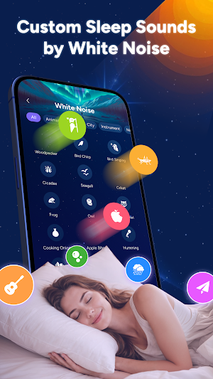 Sleep Tracker: White Noise Screenshot 2