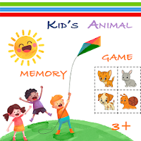 Kid's Animal Memory Game