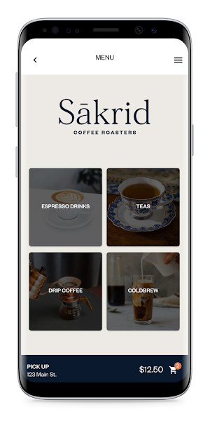 Sakrid Coffee Roasters Screenshot 1