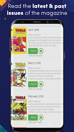 TINKLE DIGEST Screenshot 0