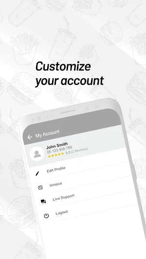 Vooeat Driver App Screenshot 3