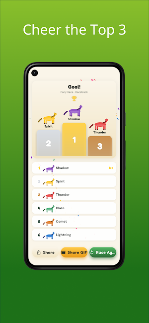 Pony Race - PonyRace Screenshot 2