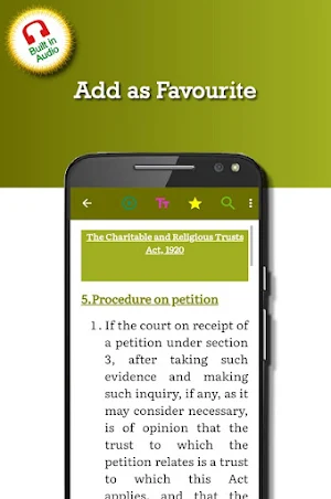Charitable and Religious Trusts Act 1920 Screenshot 1