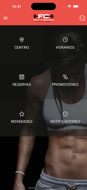FRAN CARRASCO PERSONAL TRAINER Screenshot 0