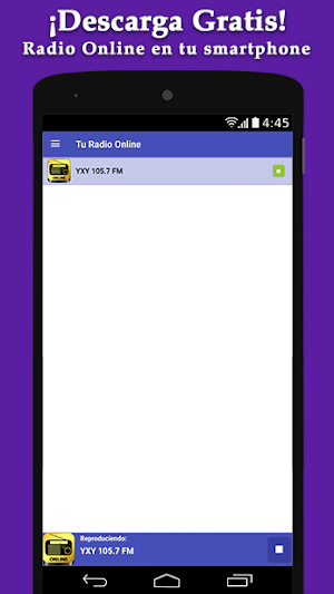 YXY 105.7 radio el salvador FM - Radio Online Screenshot 1