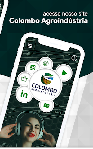 Rádio Colombo Agroindústria Screenshot 3