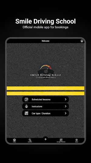 Smile Driving School Screenshot 3