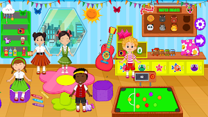 Pretend Play School Life Games Screenshot 1