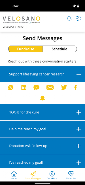 VeloSano Screenshot 2