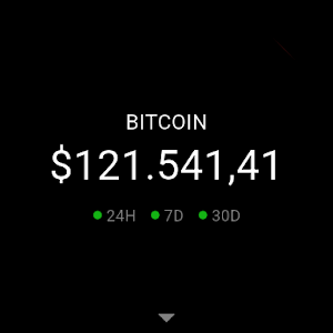 Crypto Prices (Wear OS) Screenshot 0