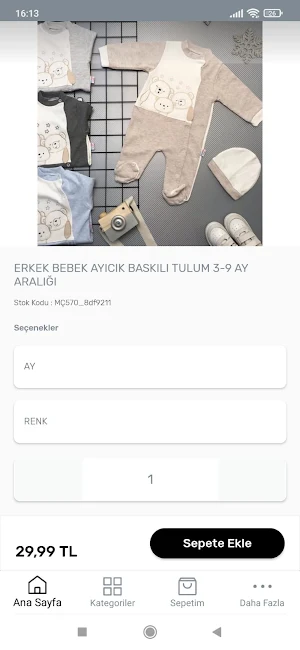 Moda Çocuk Screenshot 1