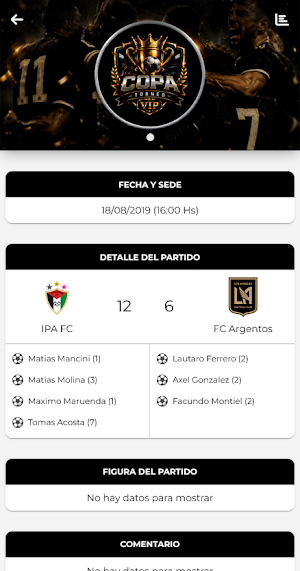 TORNEO COPA VIP Screenshot 3