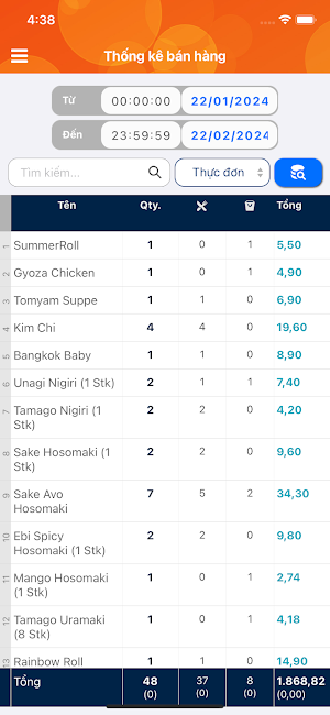 HTS Admin Screenshot 1