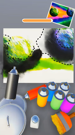 Spray Paint 3D Screenshot 2