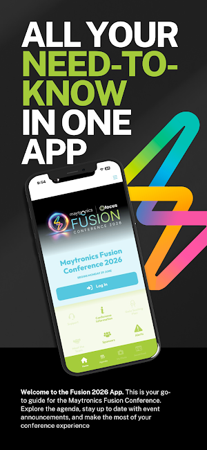 Fusion Conference 2026 Screenshot 1