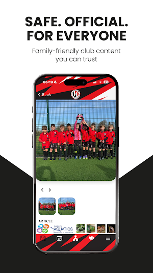 Hillfield AFC Screenshot 2