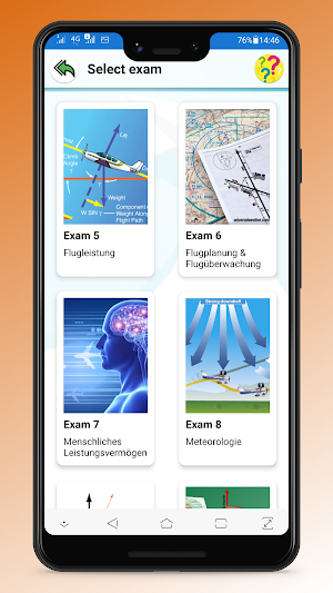EASA Deutsch CPL Exam Prep. Screenshot 1