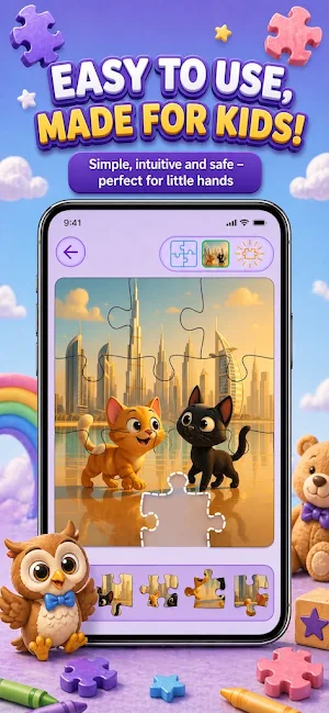 Jigsaw Puzzles for Kids Screenshot 1