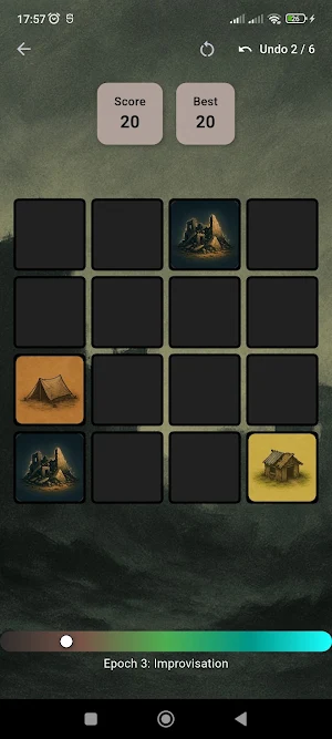 Apocalypse 2048 – Merge Puzzle Screenshot 3