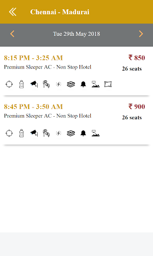 Tranz King Travels - Online Bus Tickets Booking Screenshot 1