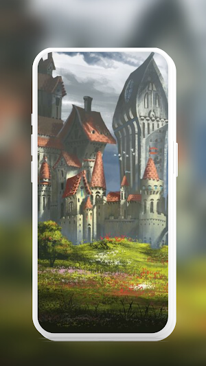 Art Wallpaper Screenshot 0