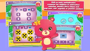 Second Grade Learning Games Screenshot 1