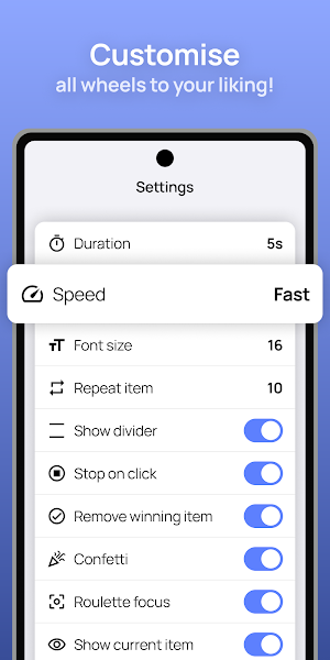 Spin the Wheel, Decision Maker Screenshot 2