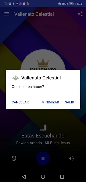 Vallenato Celestial Screenshot 2