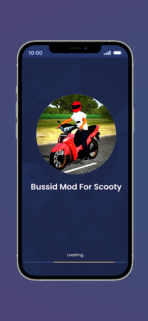 All Indian Scooty Mod Bussid Screenshot 0