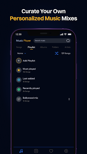 Music player - Play MP3 Screenshot 2